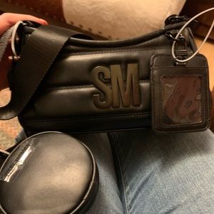Viral Steve Madden Black Bzoia Bag
